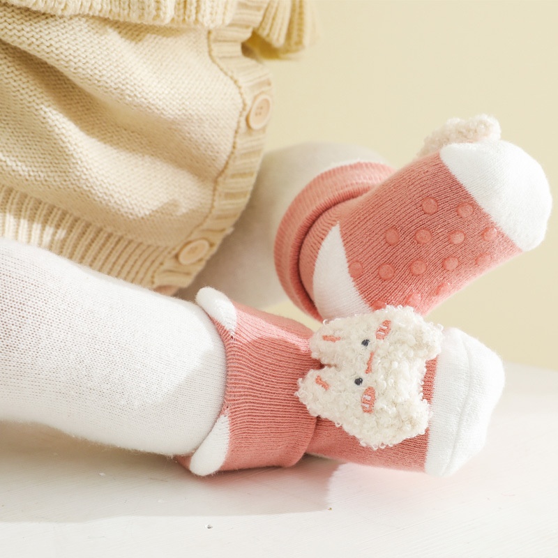 0-3Years Newborn Baby Girl Boy - огляд і ціна Unisex Baby Socks Non Slip