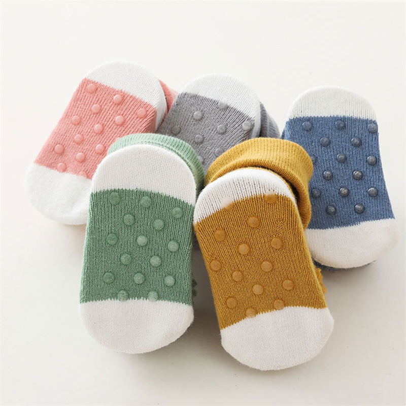 0-3Years Newborn Baby Girl Boy - огляд і ціна Unisex Baby Socks Non Slip