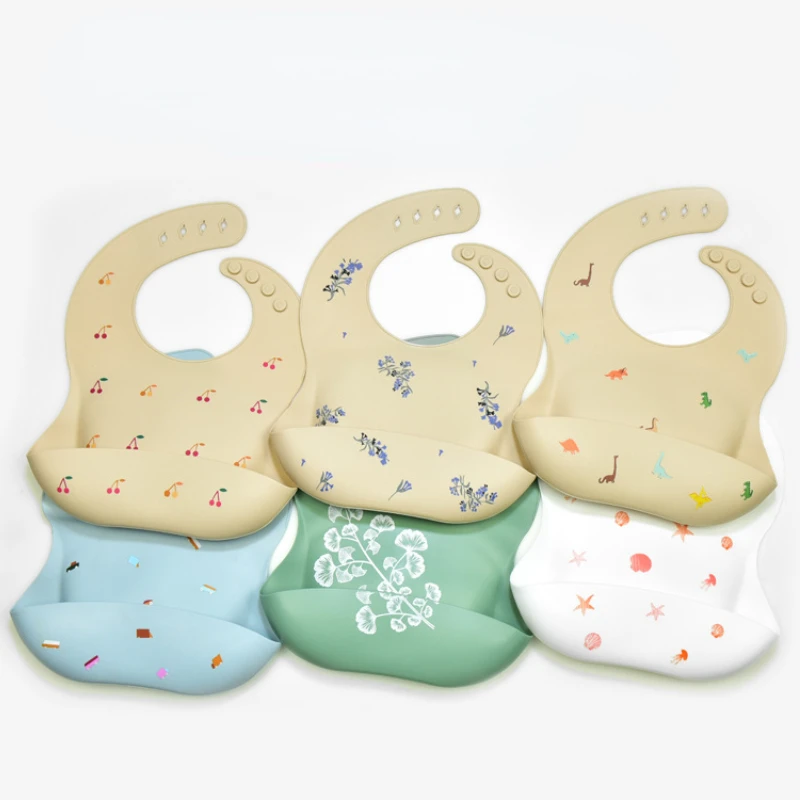 INS Baby Bibs BPA Free Waterpr - огляд і ціна Waterproof Baby Bibs Silicone