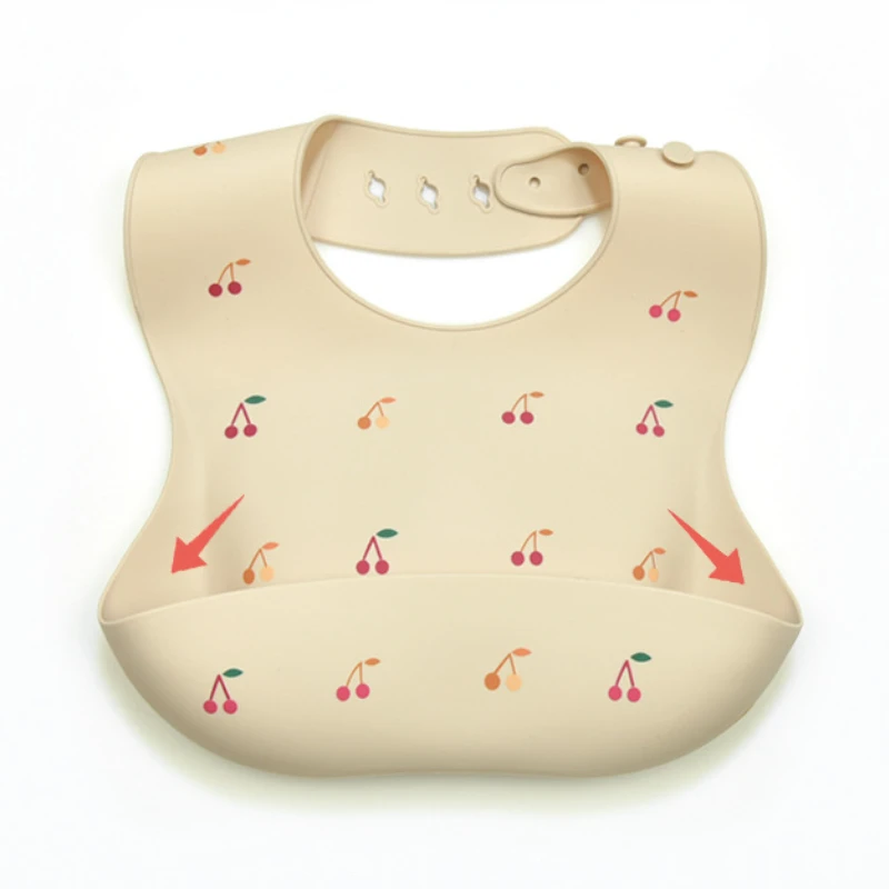 INS Baby Bibs BPA Free Waterpr - огляд і ціна Waterproof Baby Bibs Silicone