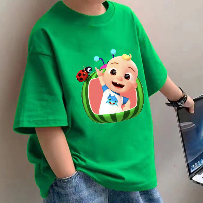 Cocomelons Baby T-Shirts Anime - огляд і ціна Baby Clothes