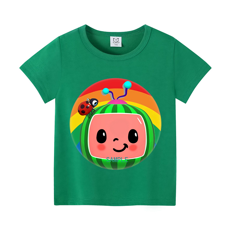 Cocomelons Baby T-Shirts Anime - огляд і ціна Baby Clothes