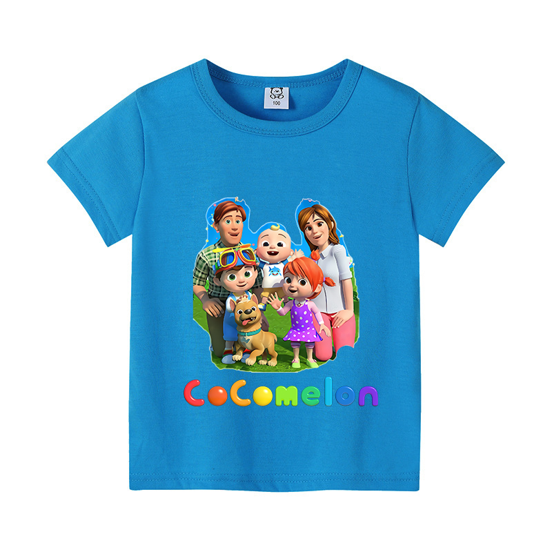 Cocomelons Baby T-Shirts Anime - огляд і ціна Baby Clothes
