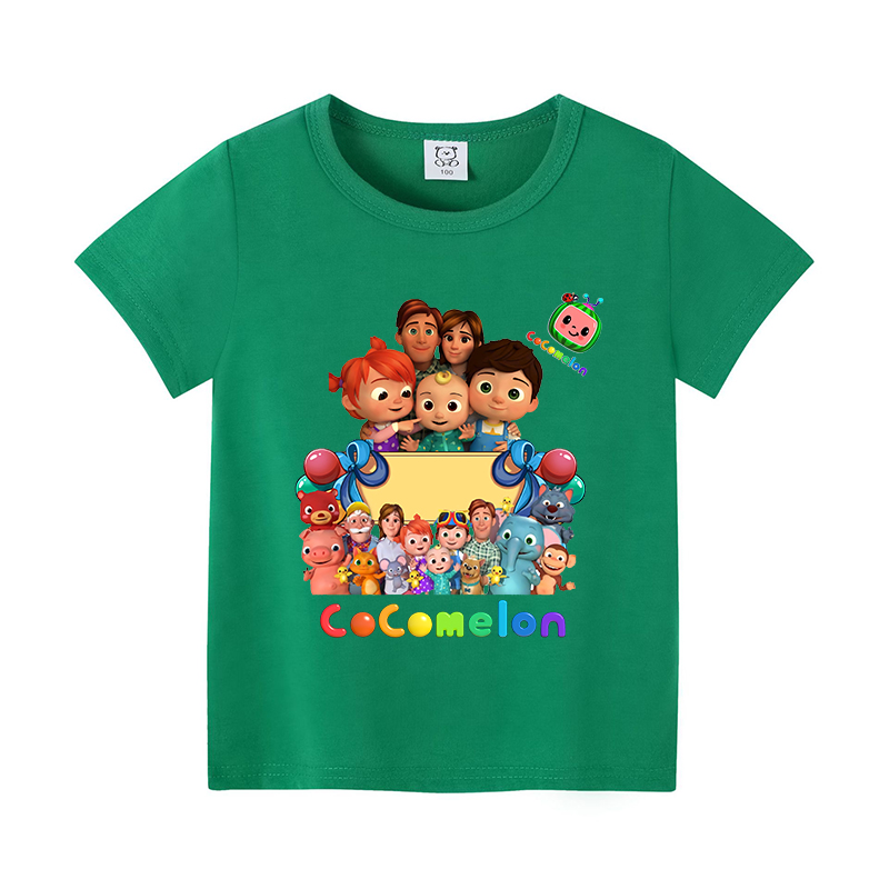 Cocomelons Baby T-Shirts Anime - огляд і ціна Baby Clothes