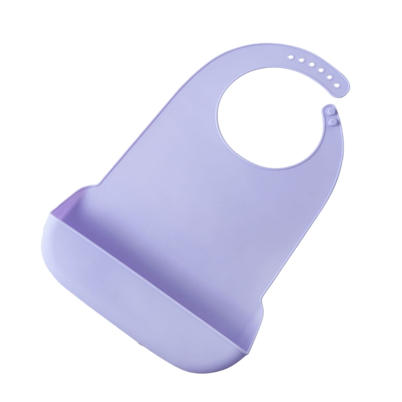 Silicone Adult Bib Waterproof  - огляд і ціна Waterproof Baby Bibs Silicone