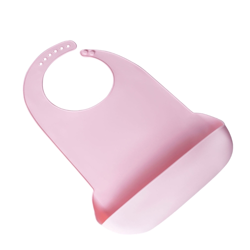 Silicone Adult Bib Waterproof  - огляд і ціна Waterproof Baby Bibs Silicone