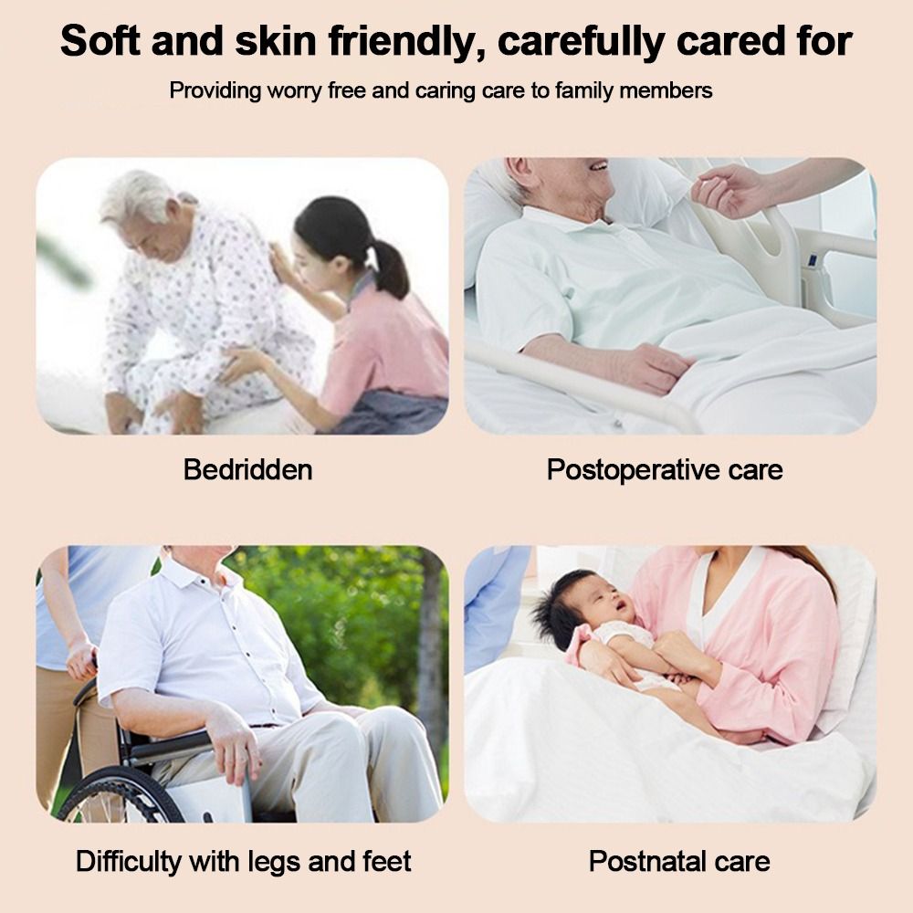 Pure Cotton Reusable Adult Dia - огляд і ціна Diapering