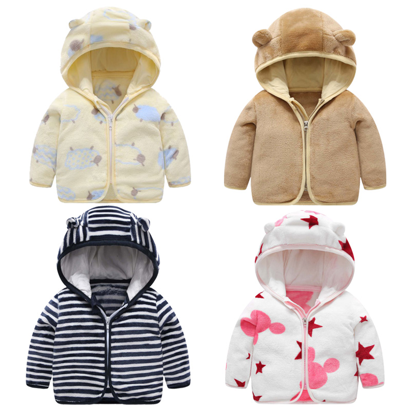 2026 Baby Girls Jackets Boys C - огляд і ціна Toddler Boy Winter Fleece Jacket