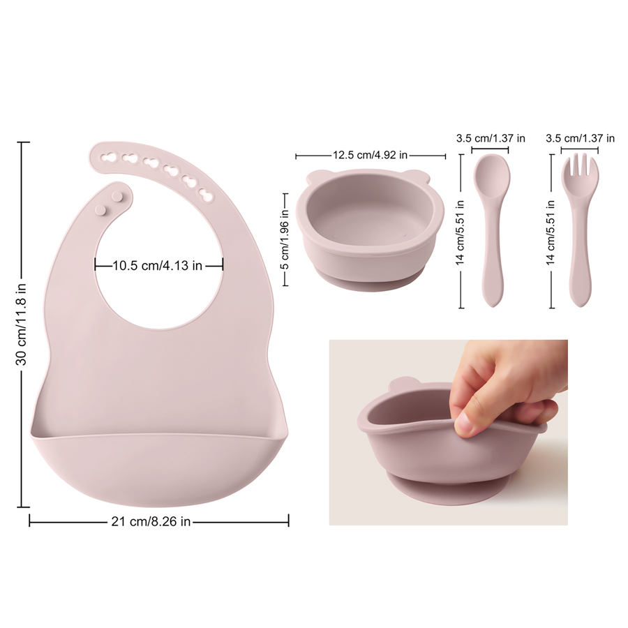 Wholesale Silicone Children Ta - огляд і ціна Waterproof Baby Bibs Silicone