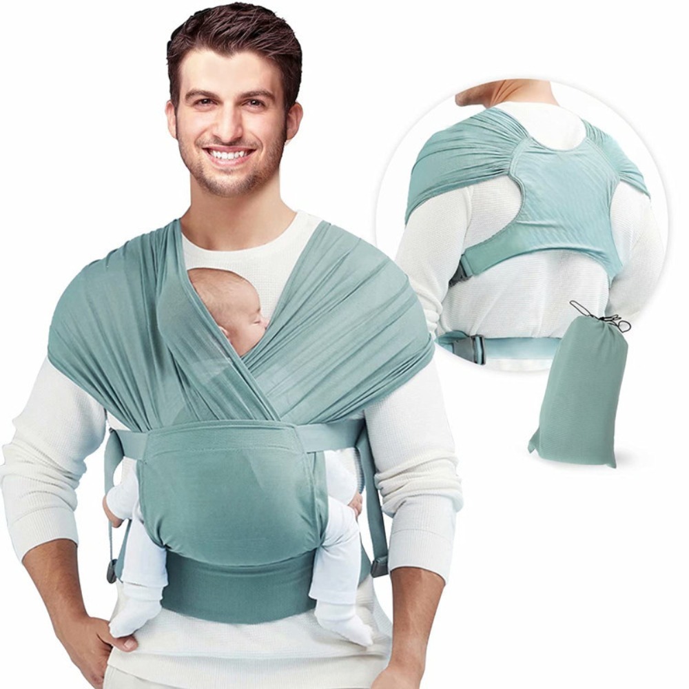 Portable Ergonomic Newborn Bab - огляд і ціна Ergonomic Baby Carrier Newborn To Toddler