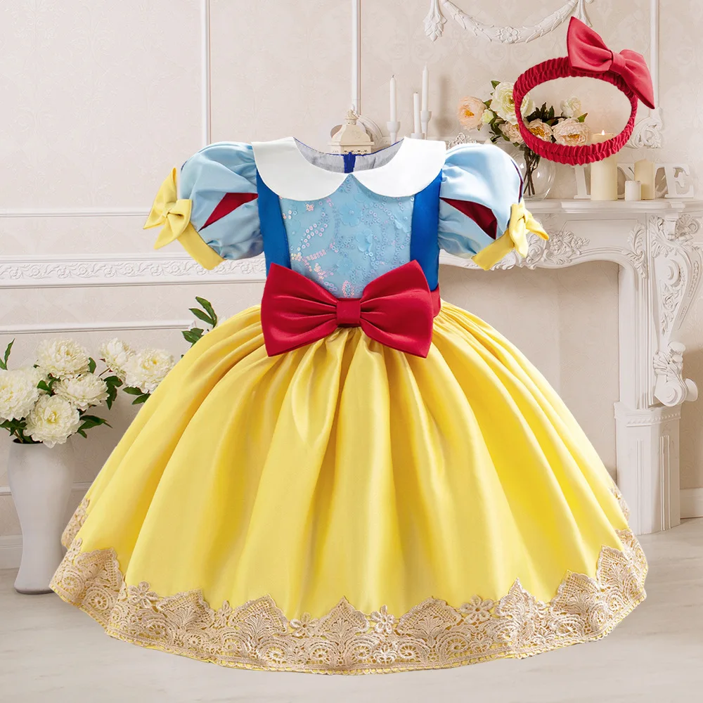 Yellow Tutu Party Dress For Gi - огляд і ціна Toddler Girl Tulle Party Dress