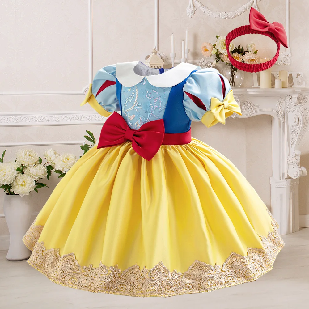 Yellow Tutu Party Dress For Gi - огляд і ціна Toddler Girl Tulle Party Dress