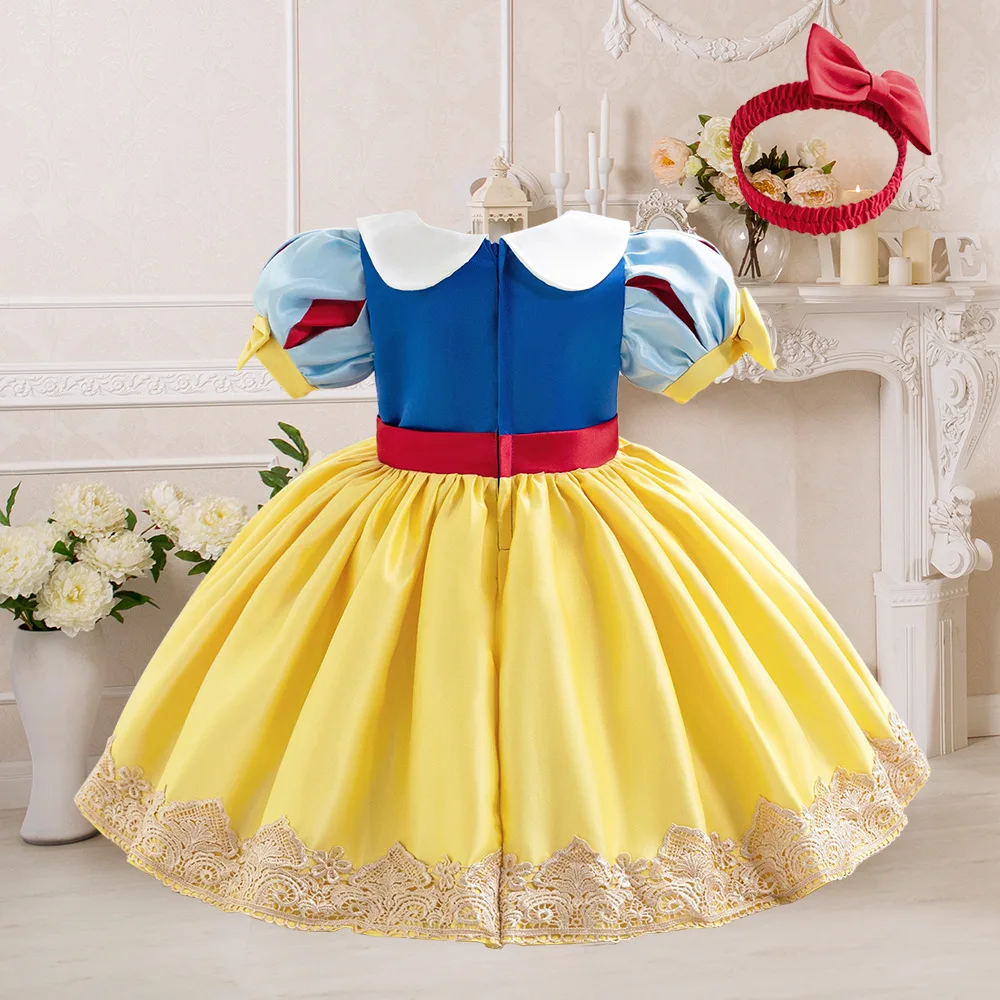 Yellow Tutu Party Dress For Gi - огляд і ціна Toddler Girl Tulle Party Dress