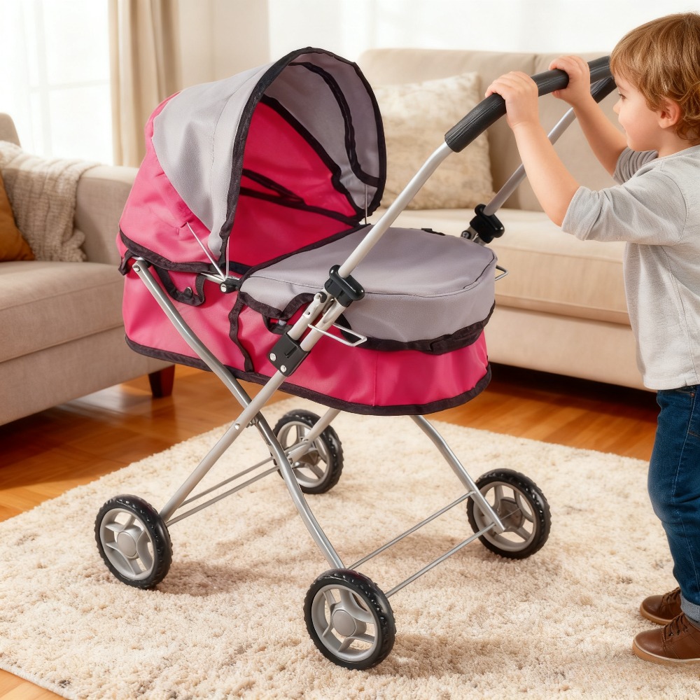 Doll Stroller for Kids Foldabl - огляд і ціна Lightweight Foldable Baby Stroller Compact