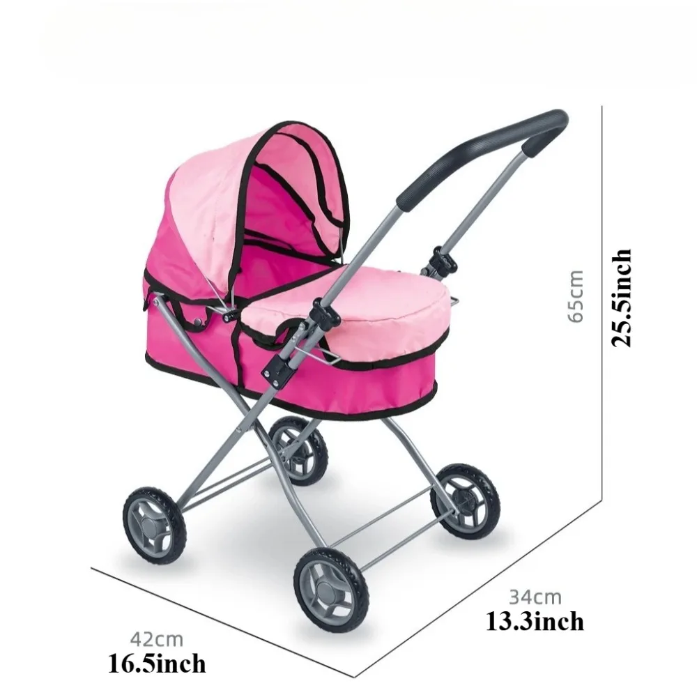 Doll Stroller for Kids Foldabl - огляд і ціна Lightweight Foldable Baby Stroller Compact