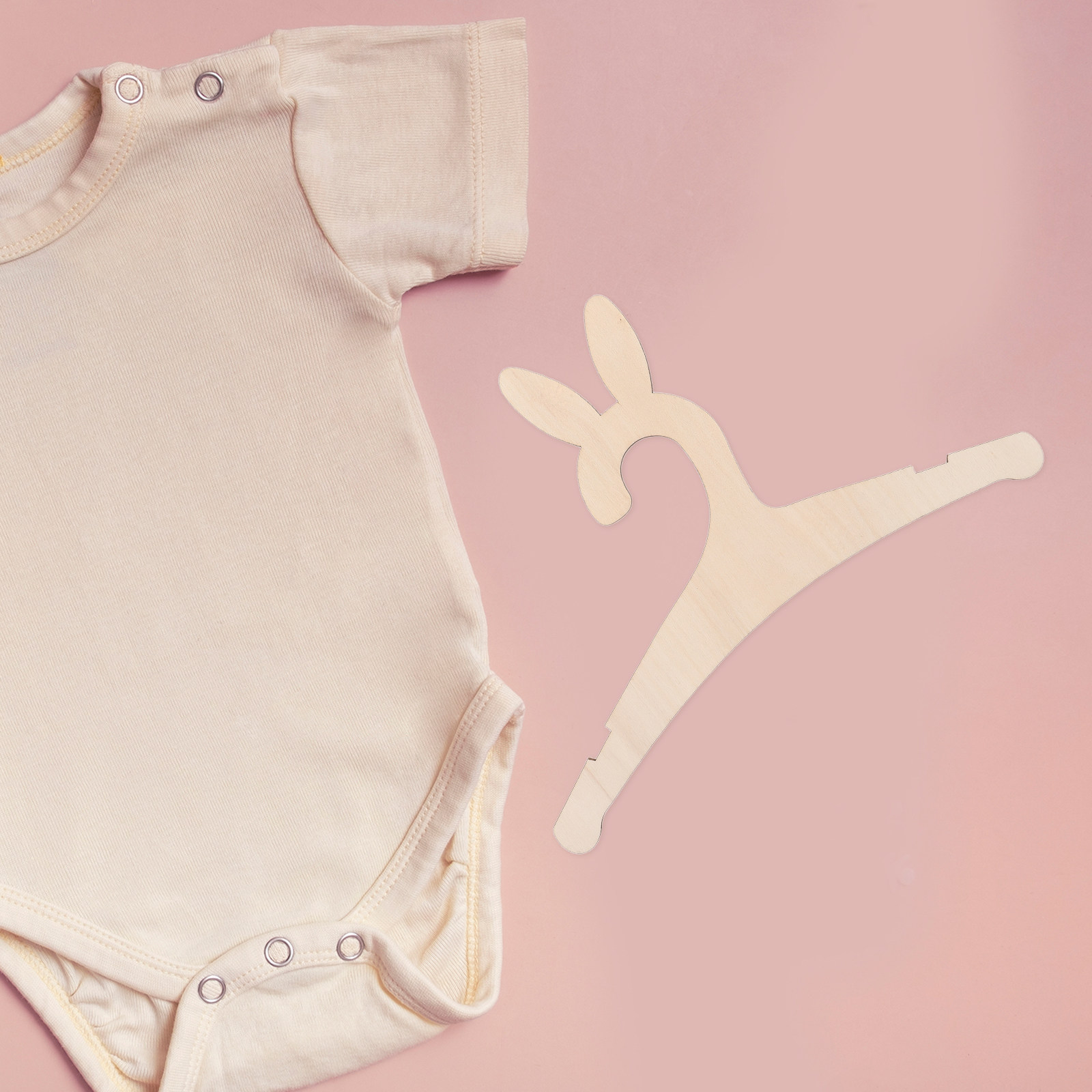 5Pcs DIY Wooden Baby Clothes H - огляд і ціна Baby Clothes