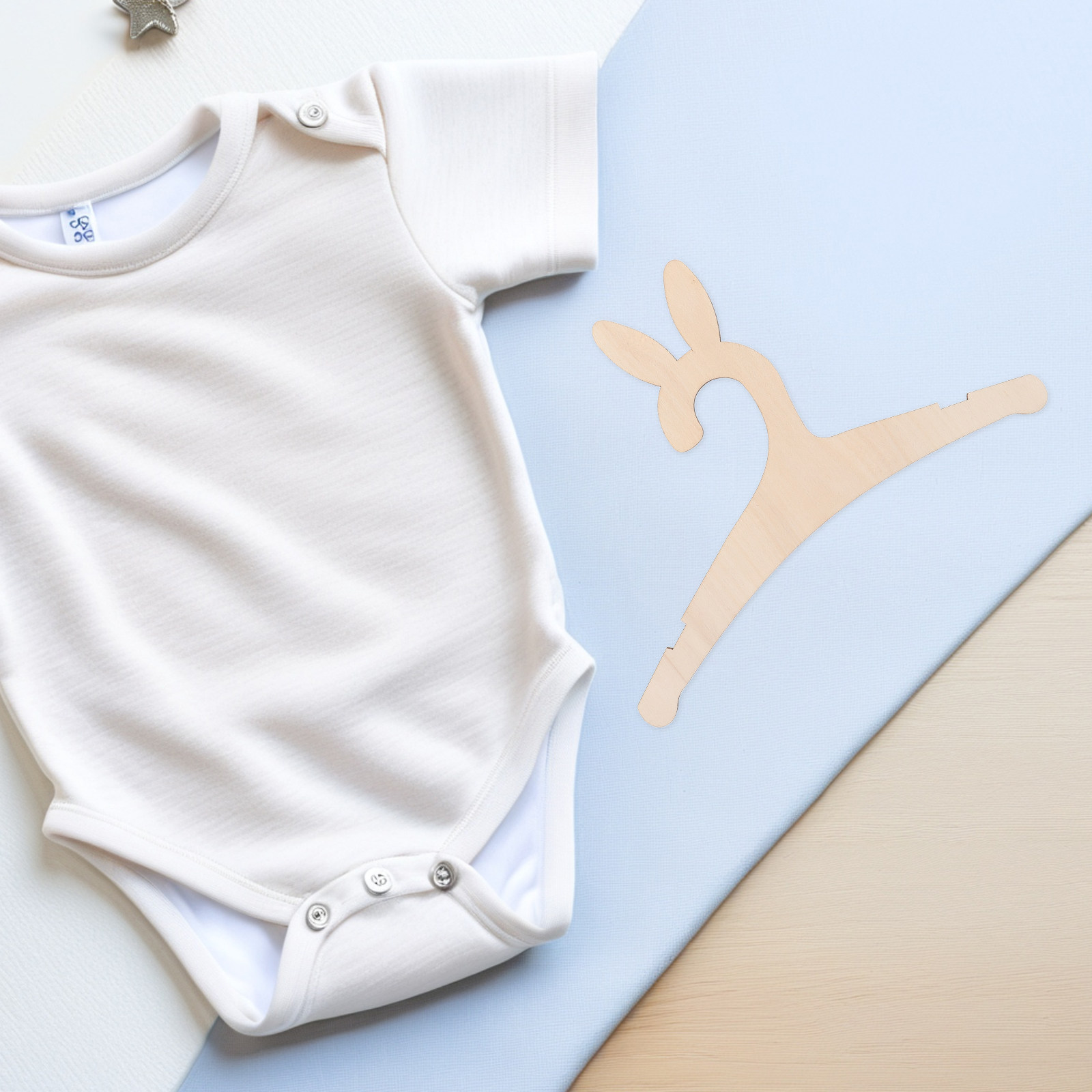 5Pcs DIY Wooden Baby Clothes H - огляд і ціна Baby Clothes
