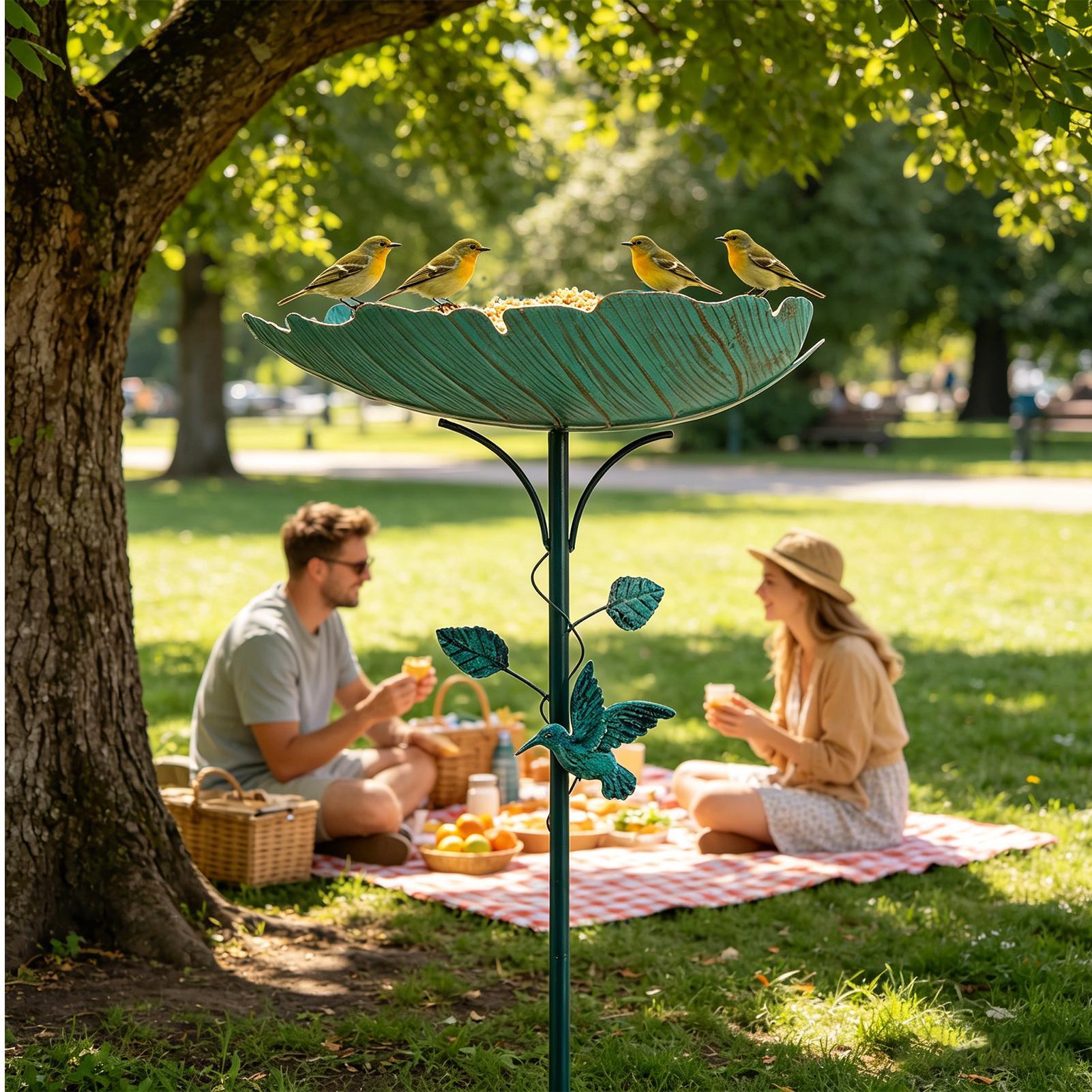 Bird Bath For Outside Stable L - огляд і ціна Feeding
