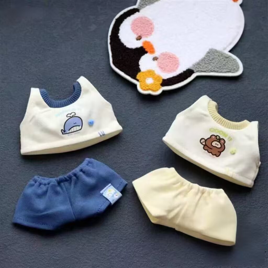 10cm - 20cm cotton doll clothe - огляд і ціна Baby Clothes