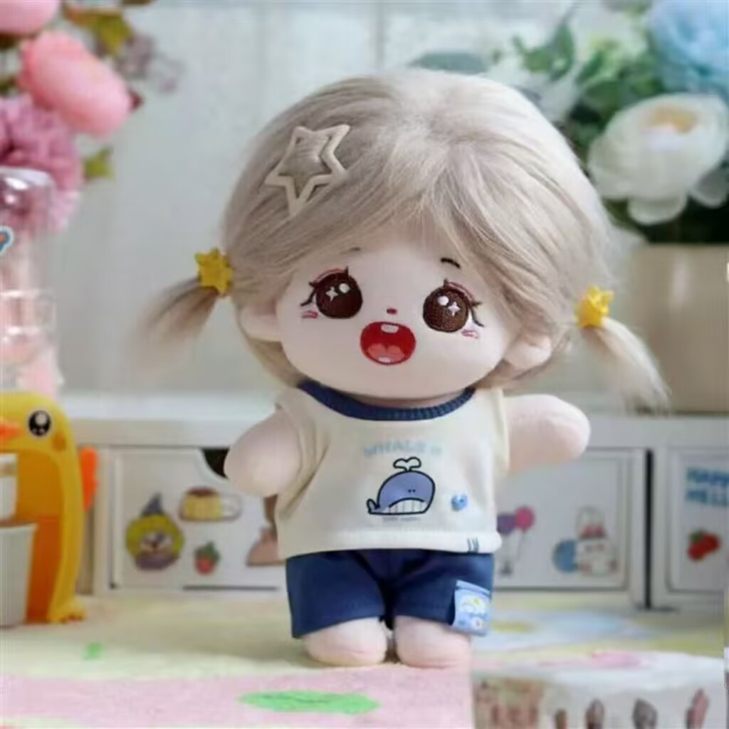 10cm - 20cm cotton doll clothe - огляд і ціна Baby Clothes