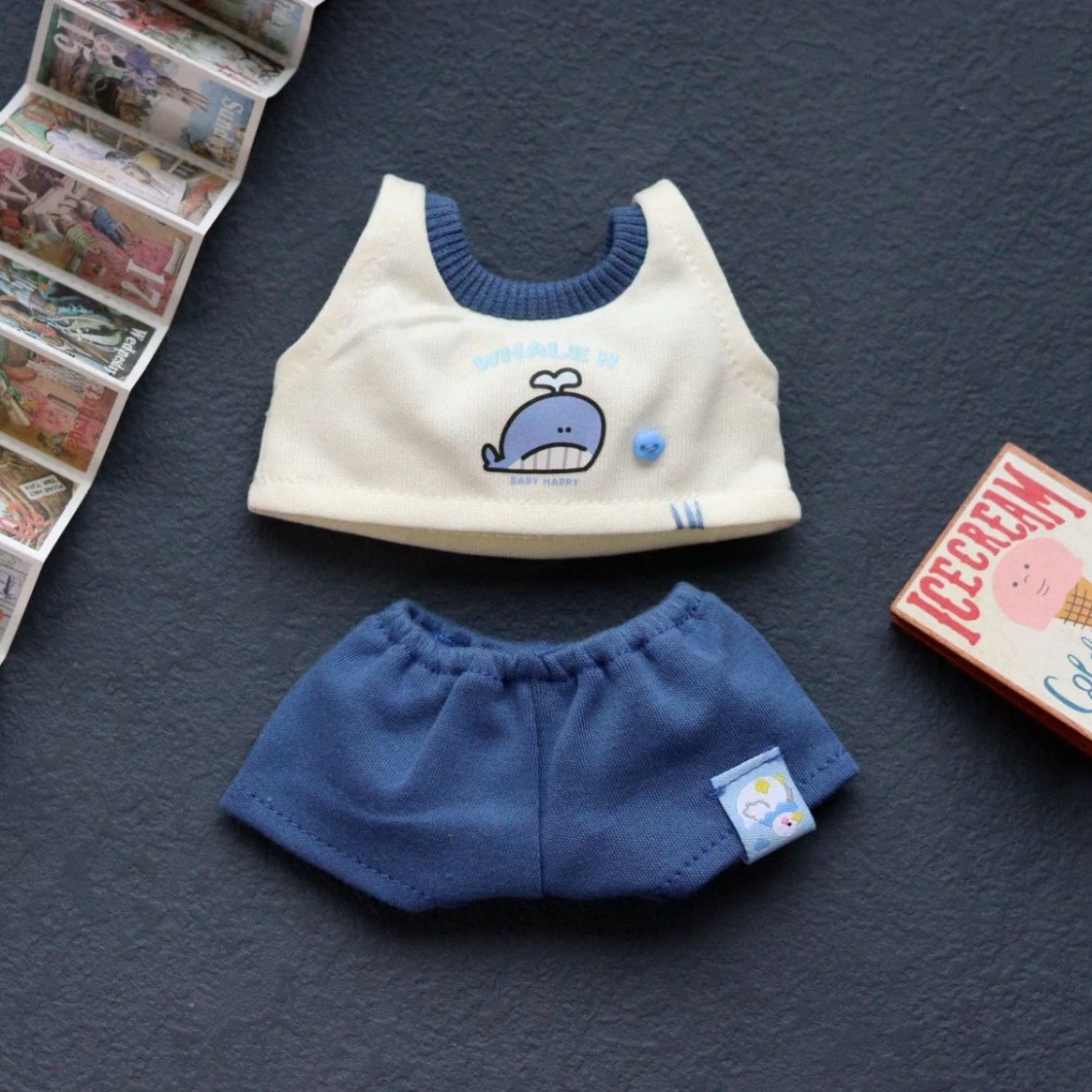 10cm - 20cm cotton doll clothe - огляд і ціна Baby Clothes