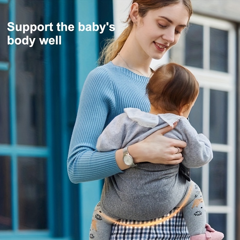 Portable Baby Carrier Backpack - огляд і ціна Ergonomic Baby Carrier Newborn To Toddler